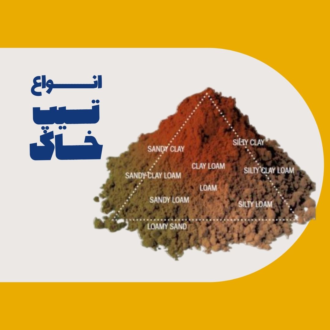 انواع تیپ خاک