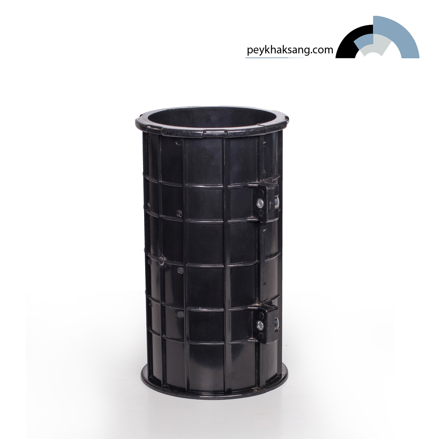 قالب استوانه ای دو تکه 15 * 30